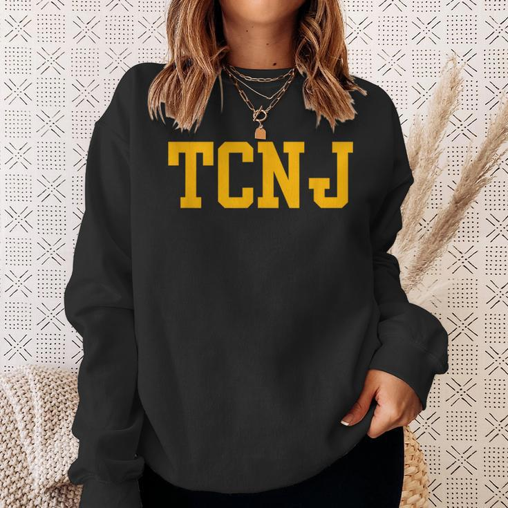 The College Of New Jersey Tcnj Sweatshirt Gifts for Her