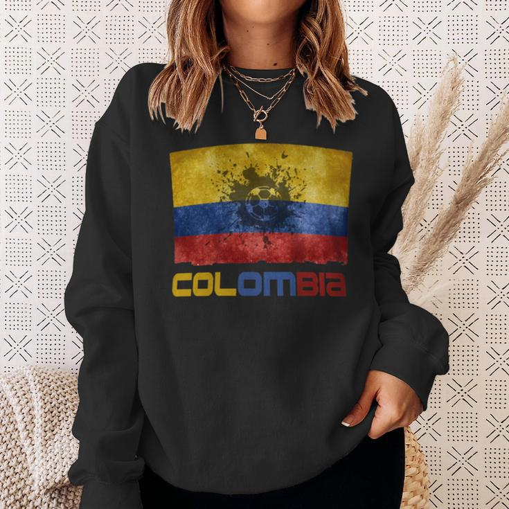 Colombia National Soccer Team Sweatshirt Gifts for Her