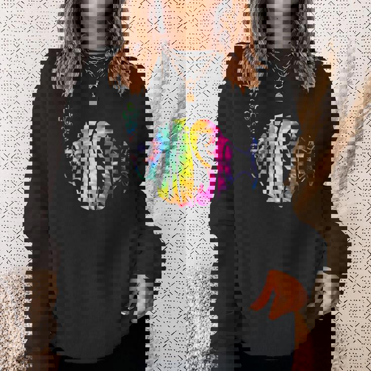 Colorful Phish-Jam Tie-Dye For Fisherman Fish Graphic Sweatshirt Gifts for Her