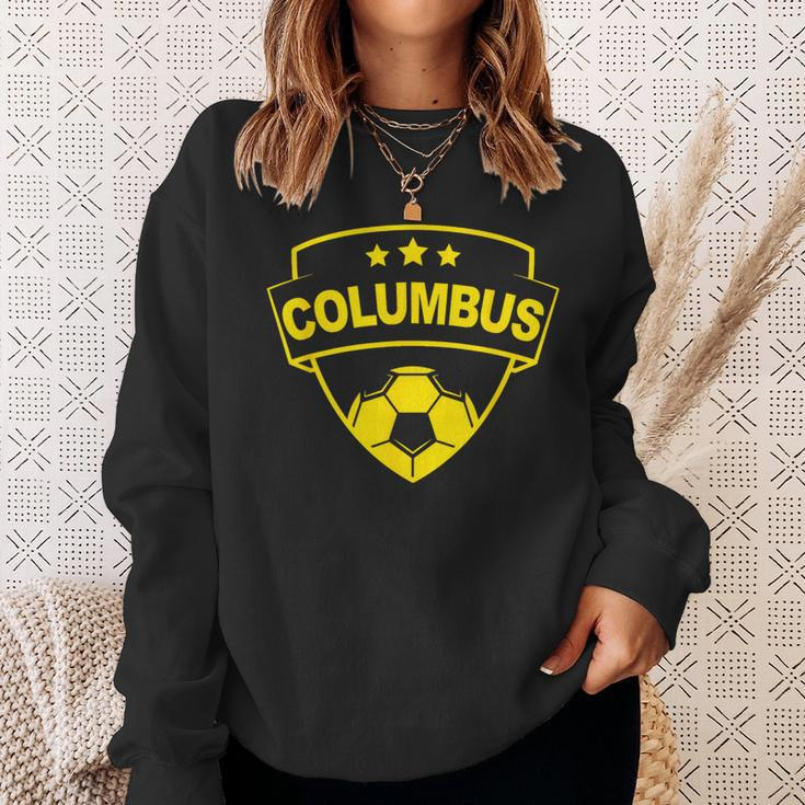 Columbus Throwback Classic Sweatshirt Gifts for Her