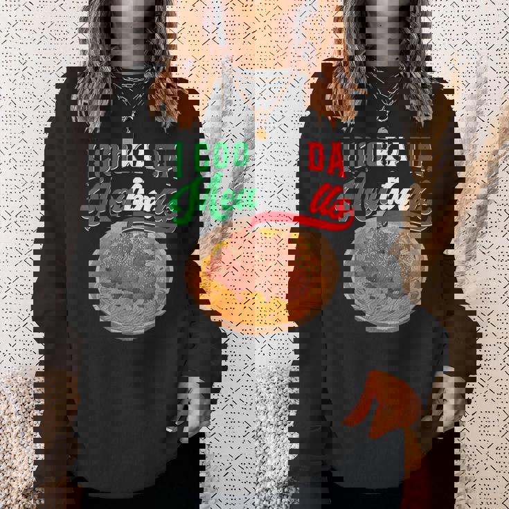 I Cooka Da Meatballs Italian Food Meatball Sweatshirt Gifts for Her
