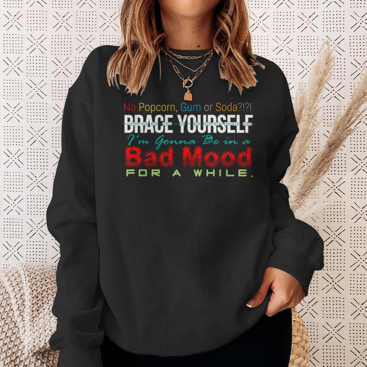 Cool Braces Smile Face Happy Dentist Sweatshirt Gifts for Her