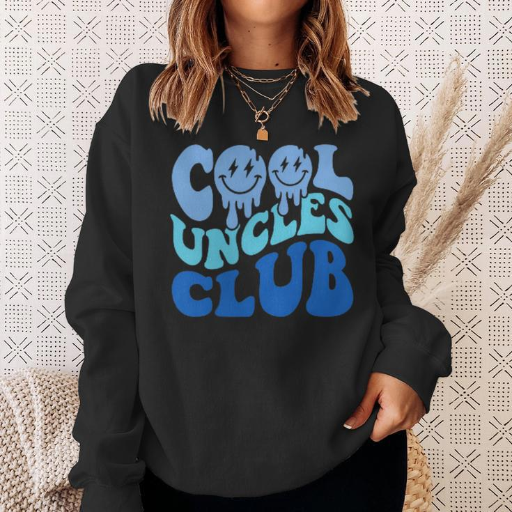 Cool Uncles Club Best Uncle Ever Fathers Day Pocket Sweatshirt Gifts for Her