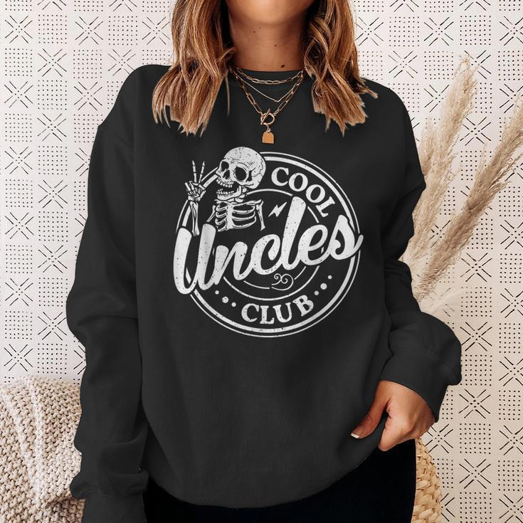 Cool Uncles Club Uncles New Uncle Sweatshirt Gifts for Her