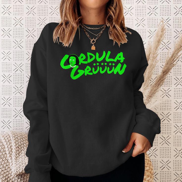 Cordula Green Idea Fun Party Sweatshirt Geschenke für Sie