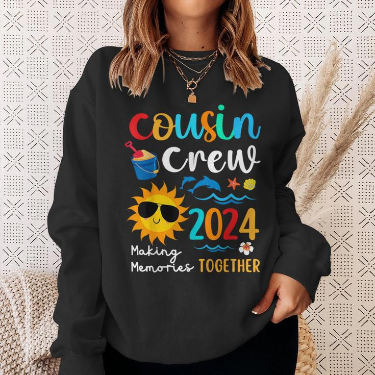 Cousin Crew 2024 Summer Vacation Beach Family Trips Matching Sweatshirt Gifts for Her
