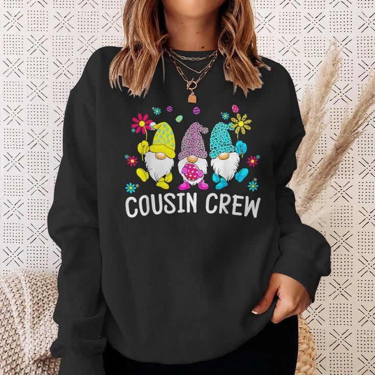Cousin Crew Easter Bunny Gnome Family Ing Boys Girls Sweatshirt Gifts for Her