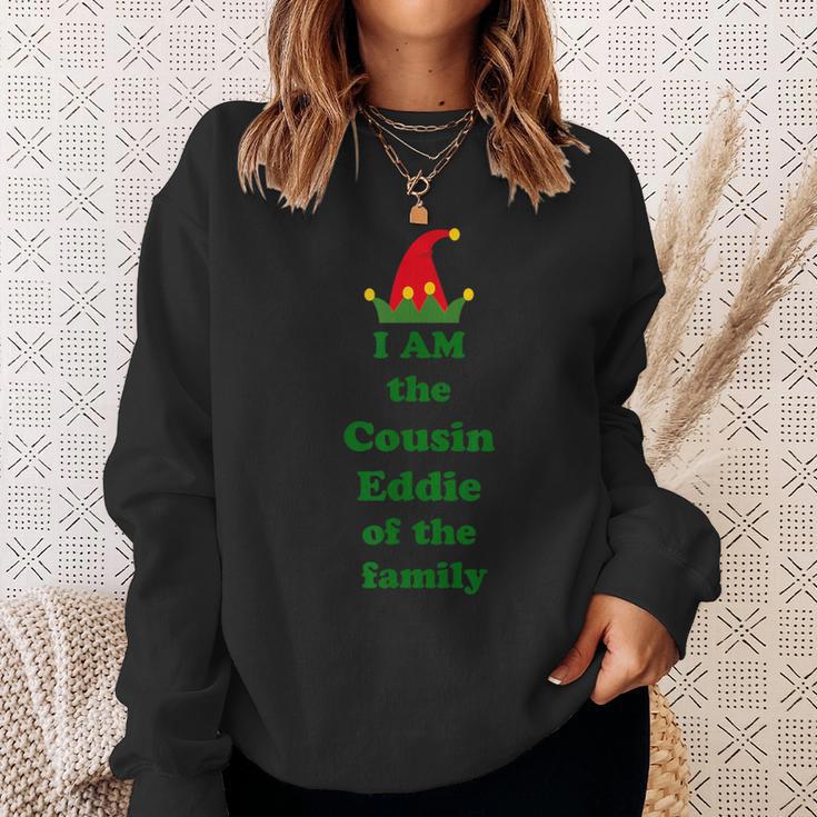 I Am The Cousin Eddie Of The Family Ugly Christmas Sweater Sweatshirt Gifts for Her