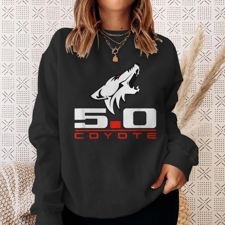Coyote 50 Race Drag Gt Lx Street Rod Hot Rod Sweatshirt Gifts for Her
