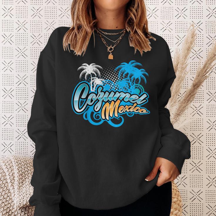 Cozumel Mexico Souvenir For Traveler MenWomen Sweatshirt Gifts for Her