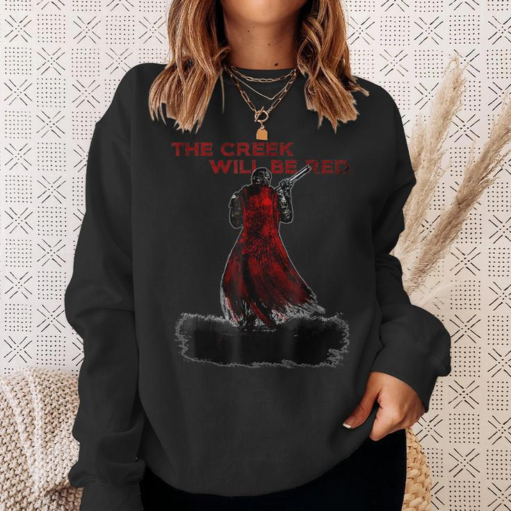 Creek Will Be Red Hell Of Diver Helldiving Lovers Outfit Sweatshirt Gifts for Her