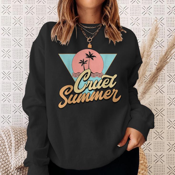 Cruel Summer Cute Retro Vintage Sweatshirt Gifts for Her