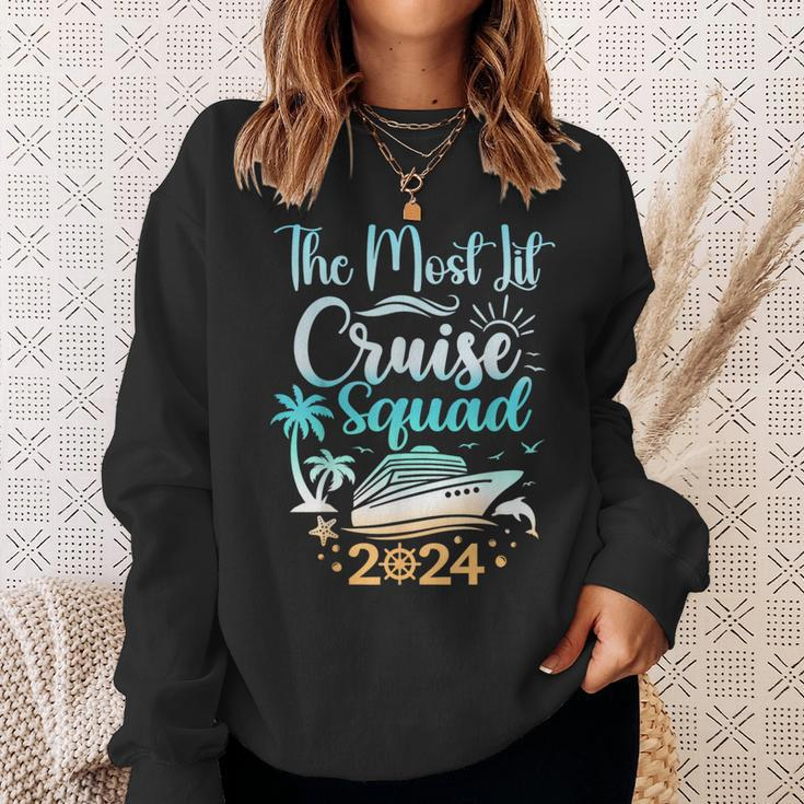 Cruise Birthday 2024 Squad Cruise 2024 Matching Cruise Sweatshirt Gifts for Her