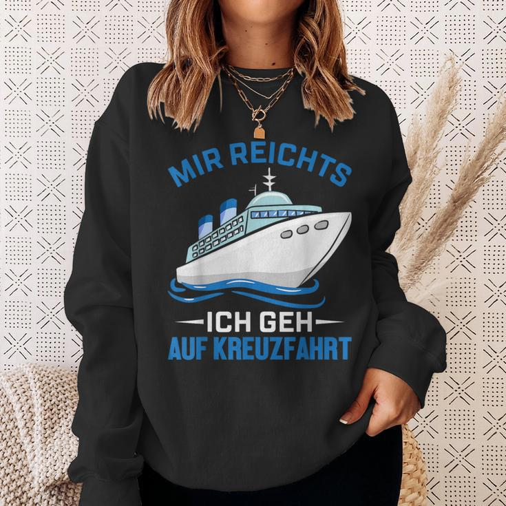 Cruise Ship Mir Reichts Ich Geh Auf Kreuzfahrt Mir Reichts Ich Geh Auf Sweatshirt Geschenke für Sie