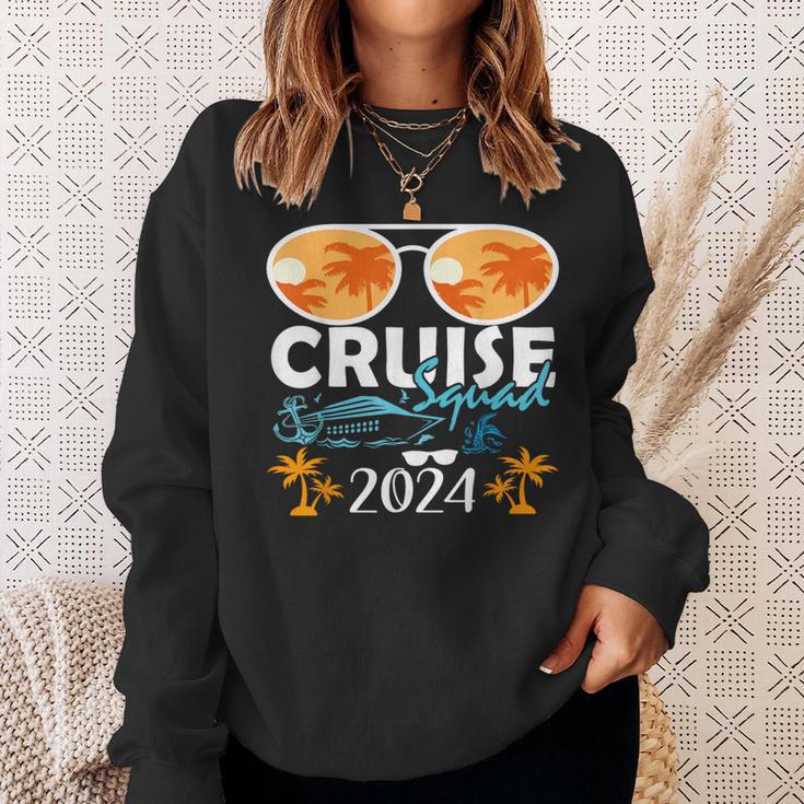 Cruise Squad 2024 Family Sweatshirt Gifts for Her