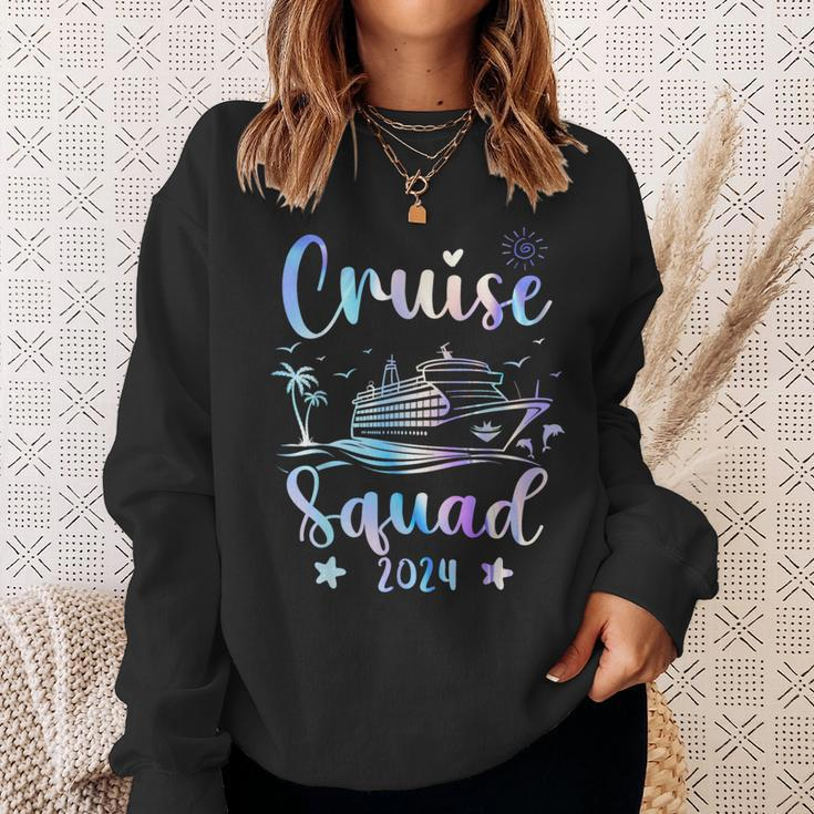 Cruise Squad 2024 Matching Family Vacation Family Cruise Sweatshirt Gifts for Her