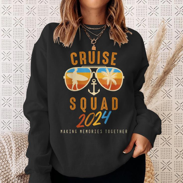 Cruise Squad Vacation Trip 2024 Matching Group Sweatshirt Gifts for Her