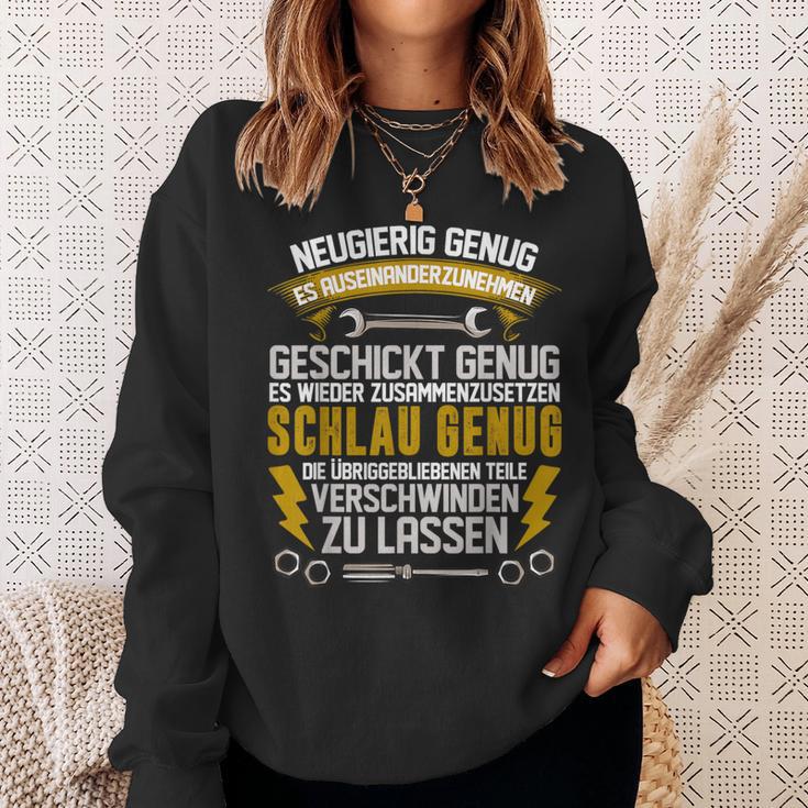 Curious Enough Es Auseinander Zeheichen Sweatshirt Geschenke für Sie