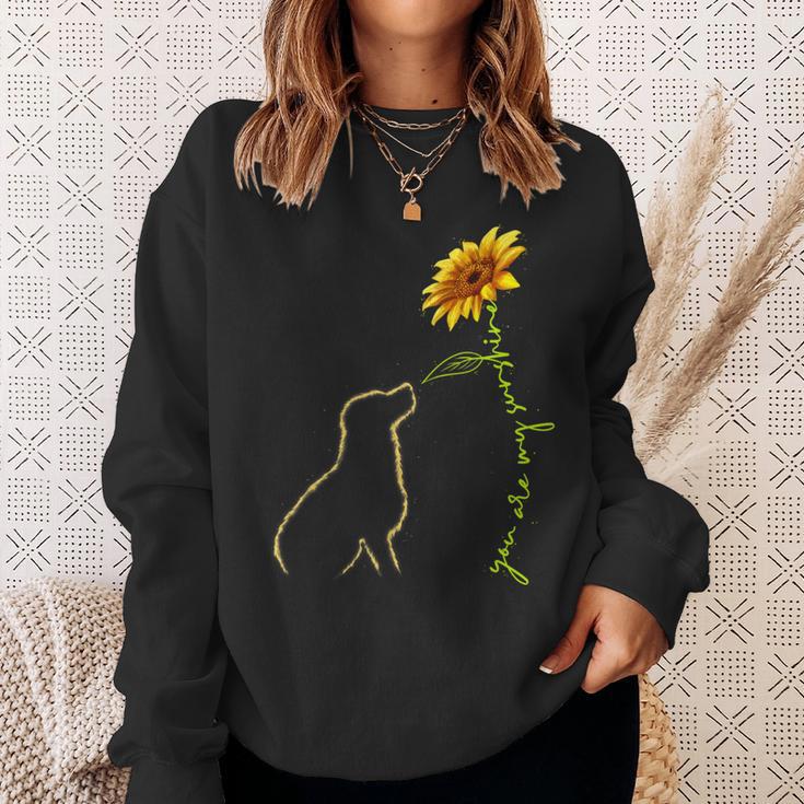 Cute Black Labrador Dog Lover Black Lab Labrador Sweatshirt Gifts for Her