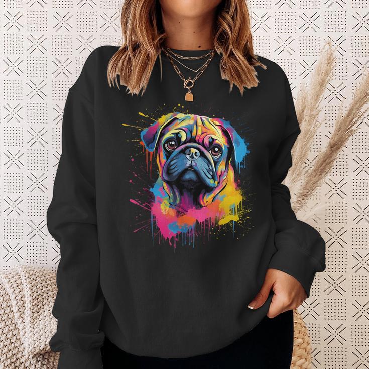 Cute Pug Sweatshirt Geschenke für Sie