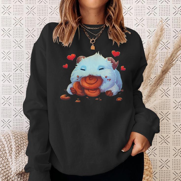 Cute Tongue League Poro Essen Sweatshirt Geschenke für Sie