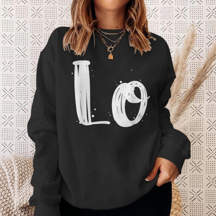 Cute Valentines Day Matching Couple Outfit Love Part 1 Sweatshirt Gifts for Her
