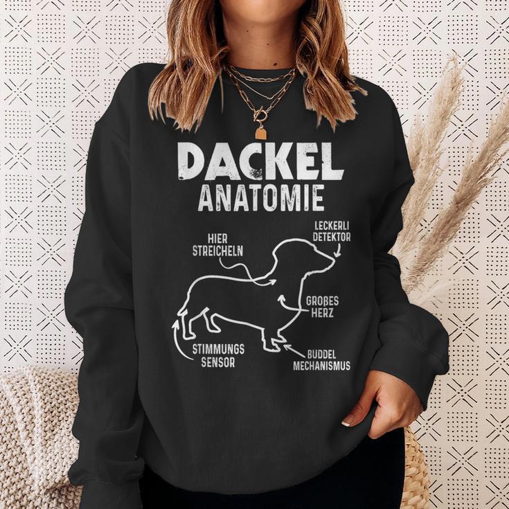 Dachshund Anatomy Dog Owner Dog Sweatshirt Geschenke für Sie