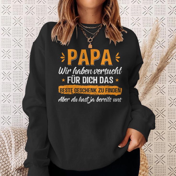 Dad Best Sweatshirt Geschenke für Sie