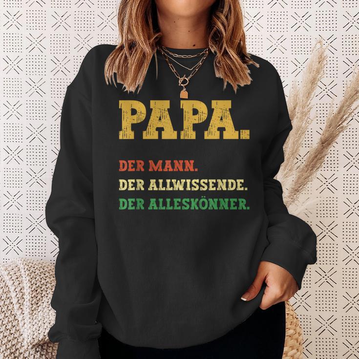 Dad Mann Sweatshirt Geschenke für Sie