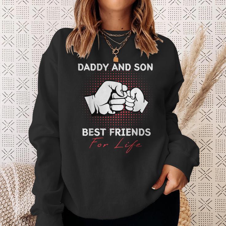 Dad And Son Partner Look Best Friends For Life Sweatshirt Geschenke für Sie