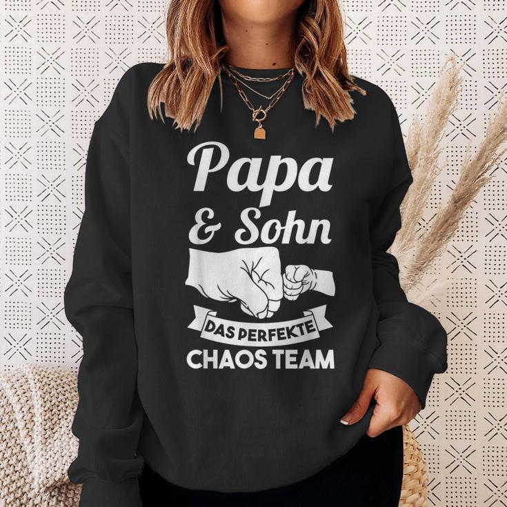 Dad And Son Sweatshirt Geschenke für Sie