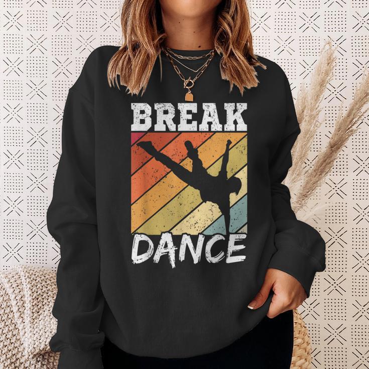 Dance Breakdancer Breakdance Hip Hop Dance Sweatshirt Geschenke für Sie