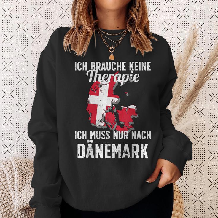 Danish Flag I Denmark Holiday I Denmark Sweatshirt Geschenke für Sie