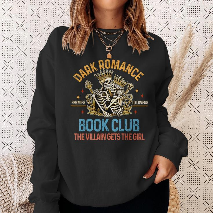 Dark Romance Reader Enemies To Lovers Book Club The Villain Sweatshirt Gifts for Her