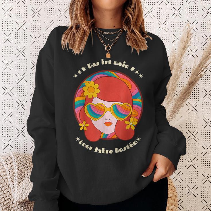 Das Ist Mein 60S Jahre Costume Hippie Love Party Fancy Dress Sweatshirt Geschenke für Sie