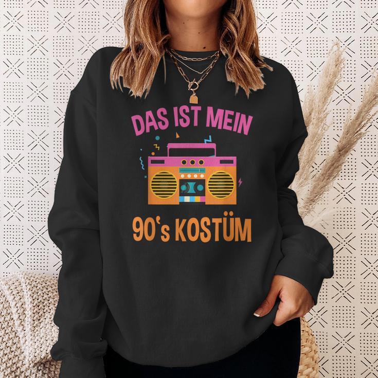 Das Ist Mein 90Er Jahre Costume Sweatshirt Geschenke für Sie