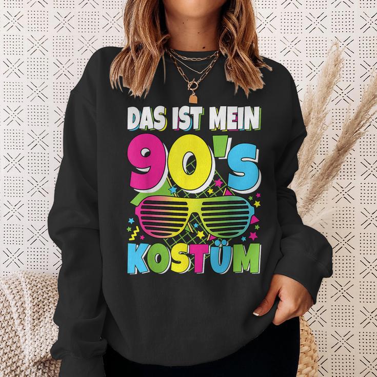 Das Ist Mein 90Er Kostüm 90S 90S Motto Party Outfit Sweatshirt Geschenke für Sie