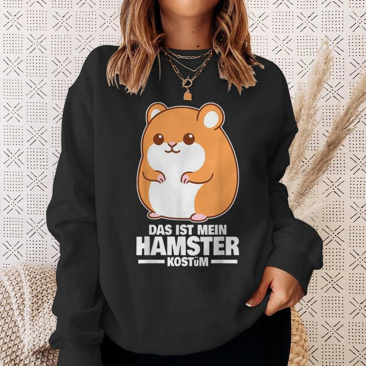 Das Ist Mein Hamster German Text Sweatshirt Geschenke für Sie