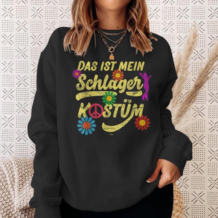 'Das Ist Mein Schllagger' Sweatshirt Geschenke für Sie