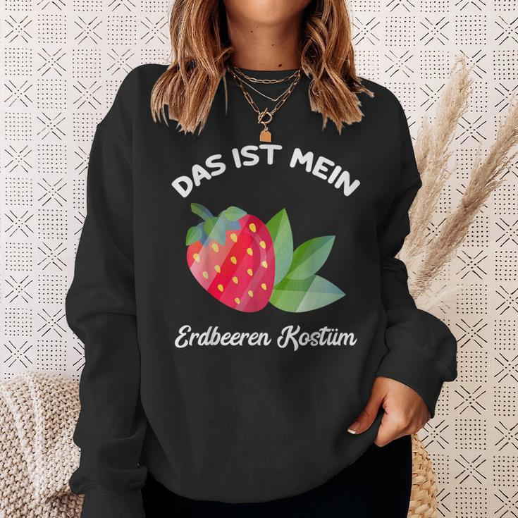 Das Ist Mein Strawberries Costume Sweatshirt Geschenke für Sie