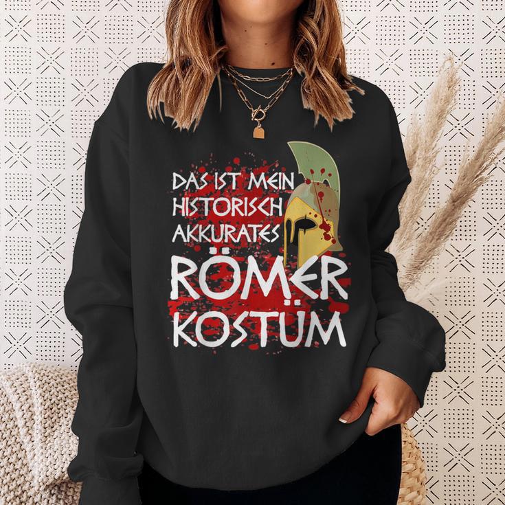 Das Ist Mein Historisch Accurates Roman Costume Black Sweatshirt Geschenke für Sie