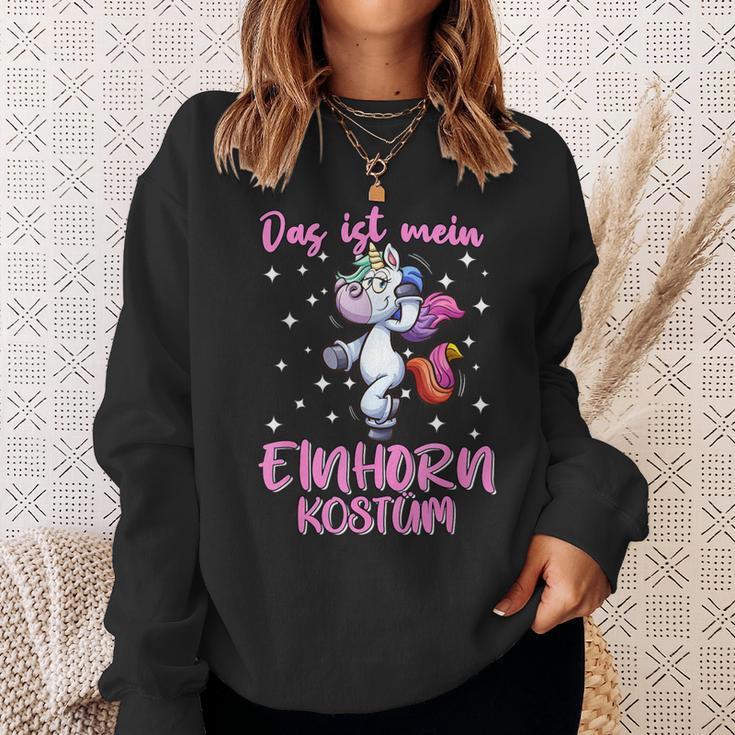 Das Ist Mein Unicorn Costume Sweatshirt Geschenke für Sie