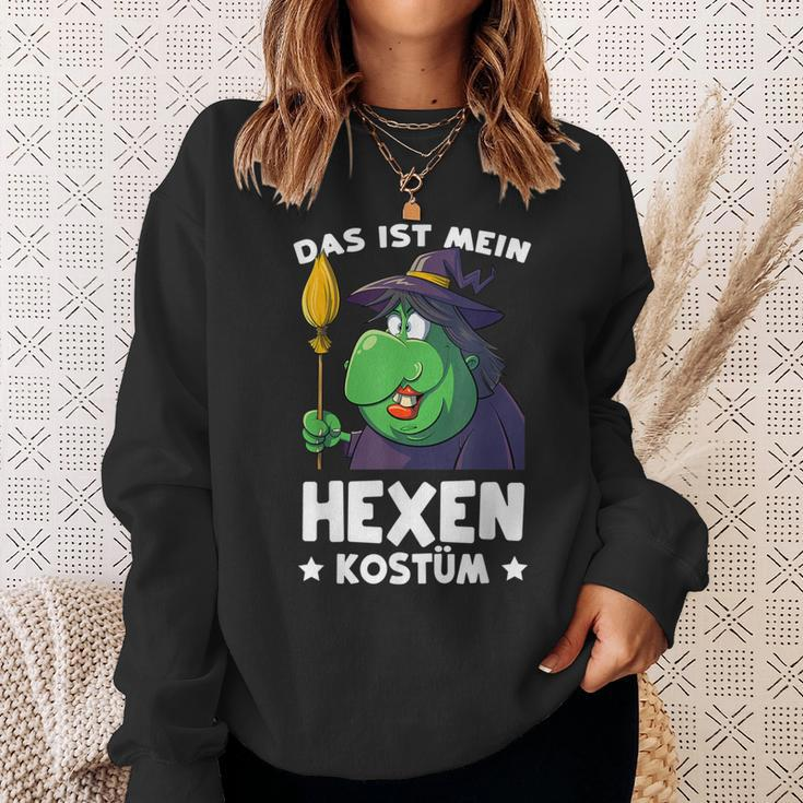 Das Ist Mein Witch German Language Sweatshirt Geschenke für Sie