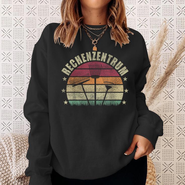 Data Centre Gardener Gardening Garden Watering Can Vintage Sweatshirt Geschenke für Sie