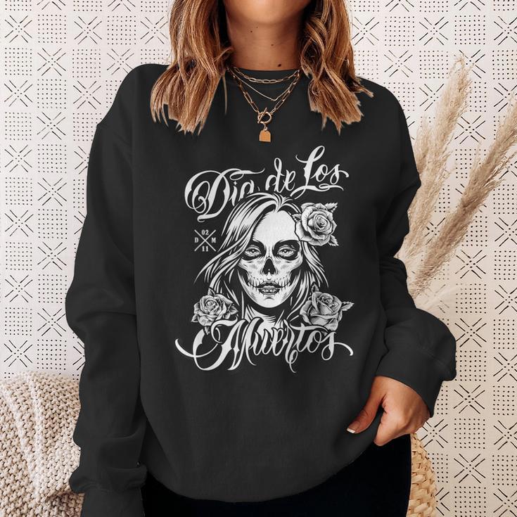 Day Of The Dead I Día De Los Muertos I La Catrina S Sweatshirt Geschenke für Sie