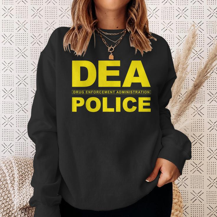 Dea Drug Enforcement Administration Agency Police Agent Sweatshirt Geschenke für Sie