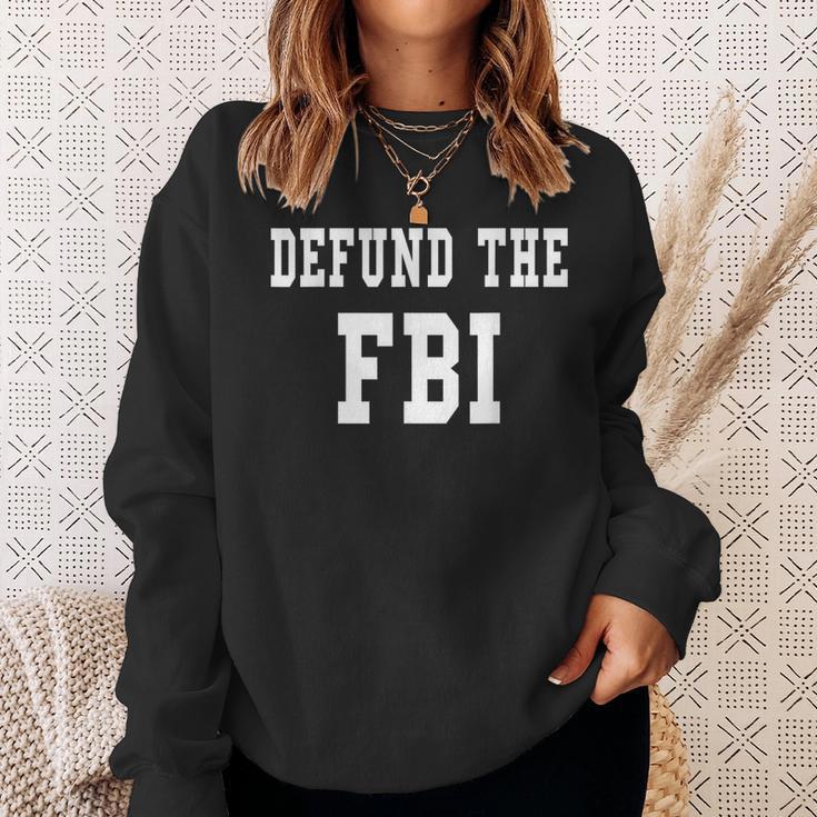 Defund The Fbi Federal Bureau Of Investigation Sweatshirt Gifts for Her