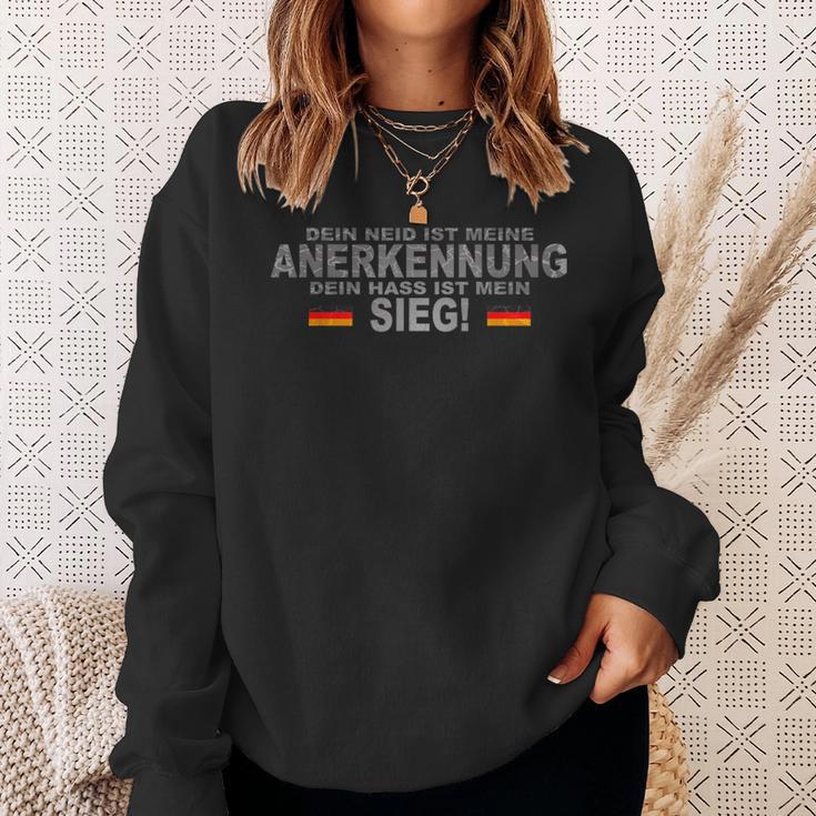 Dein Enid Ist Meine Anrecognition Soldiers Und Bundeswehr Sweatshirt Geschenke für Sie