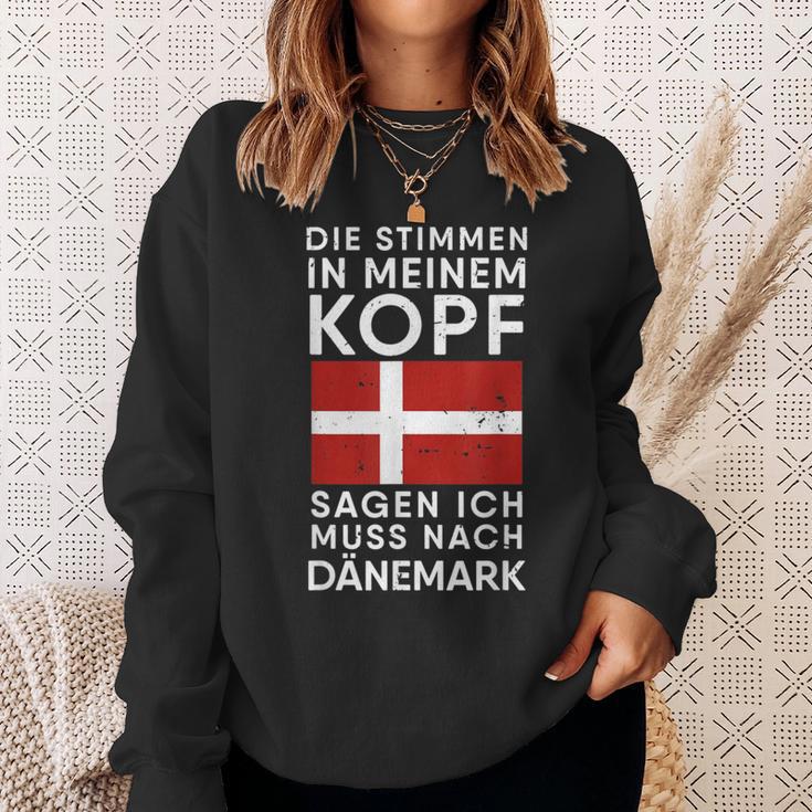 Must After Denmark Danish Holiday Scandinavia Copenhagen Sweatshirt Geschenke für Sie