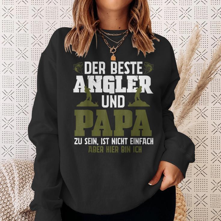 Der Beste Angler Und Papaateratertag Geschenk Herren Sweatshirt Geschenke für Sie